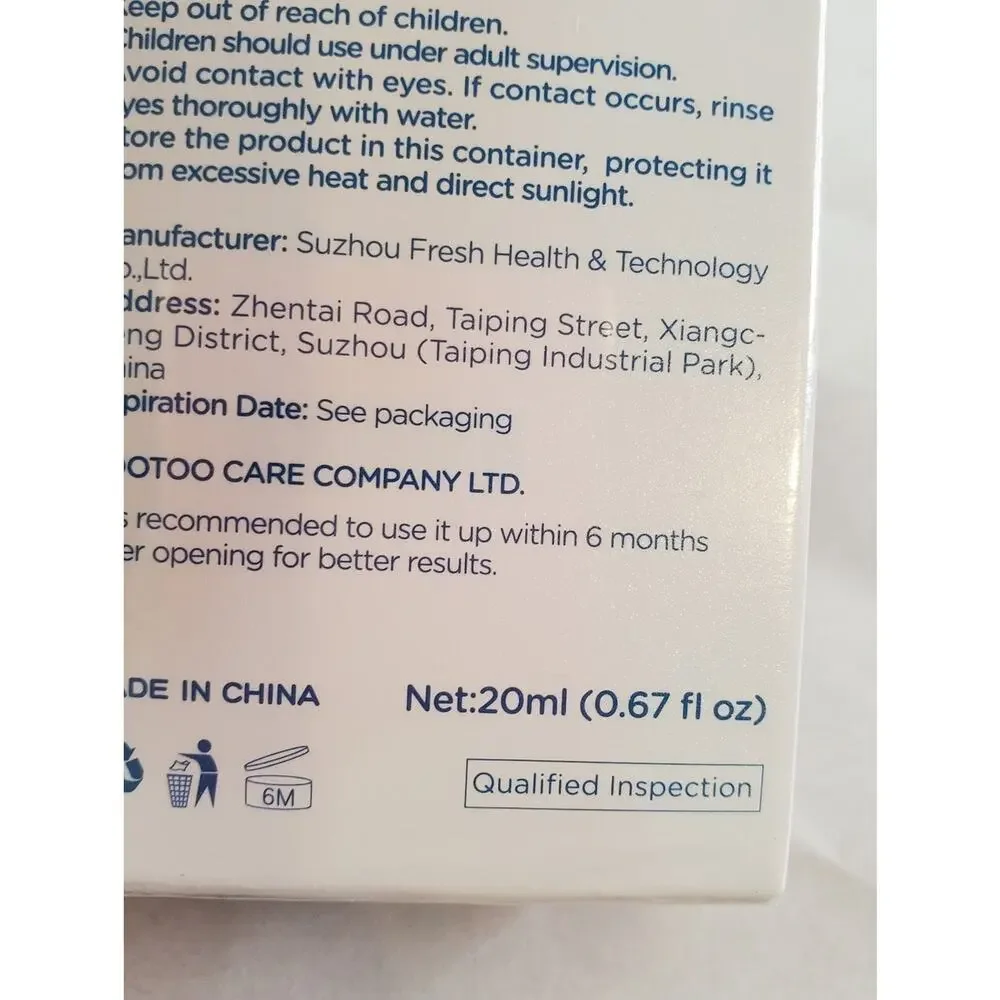 TooToo Kids Oral Spray - Teeth Protection With Xylitol GRAPE 20ML (.067 fl oz)
